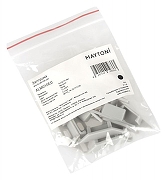 Комплект заглушек для профиля Maytoni Led Strip ALM010EC Хром-4