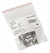 Комплект креплений для профиля Maytoni Led Strip ALM002MT Серый-4