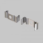 Комплект креплений для профиля Maytoni Led Strip ALM003MT Серый-3