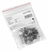 Комплект креплений для профиля Maytoni Led Strip ALM004MT Серый-4