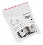 Комплект креплений для профиля Maytoni Led Strip ALM005MT Серый-4