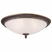 Потолочный светильник Maytoni Pascal C908-CL-04-R цвет плафона/подвески Белый, Прозрачный, цвет арматуры Бронза