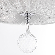 Потолочный светильник Maytoni S1enna C216-CL-03-N цвет плафона/подвески Прозрачный, цвет арматуры Хром-3