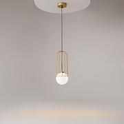 Подвесной светильник Maytoni Telford P361PL-01G цвет золото-2