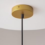 Подвесной светильник Maytoni Telford P361PL-01G цвет золото-4