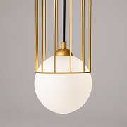 Подвесной светильник Maytoni Telford P361PL-01G цвет золото-5