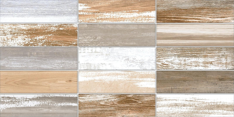 Керамическая плитка NewTrend Конго Брик / Congo Brick WT36CON55 Глянцевая 