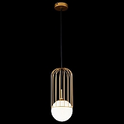 Подвесной светильник Maytoni Telford P362PL-01G цвет золото-2