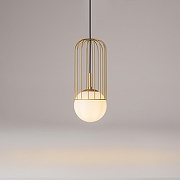 Подвесной светильник Maytoni Telford P362PL-01G цвет золото-5