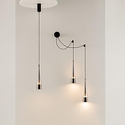 Подвесной светильник Maytoni Sintesi P090PL-L12CH3K цвет хром-5