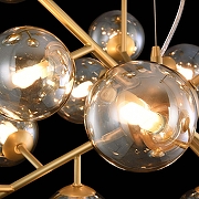 Подвесной светильник Maytoni Dallas MOD545PL-24G цвет плафона/подвески Оранжевый, цвет арматуры Золото-8