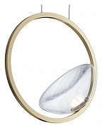 Подвесной светильник Maytoni Lunare MOD327PL-L5BS3K цвет латунь