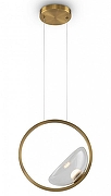 Подвесной светильник Maytoni Lunare MOD327PL-L5BS3K цвет латунь-3