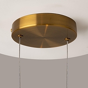 Подвесной светильник Maytoni Lunare MOD327PL-L5BS3K цвет латунь-11