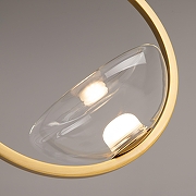 Подвесной светильник Maytoni Lunare MOD327PL-L5BS3K цвет латунь-12