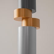 Подвесной светильник Maytoni Palette MOD303PL-01CFL2 цвет черный-17