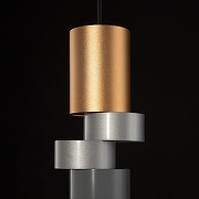 Подвесной светильник Maytoni Palette MOD303PL-01CFL3 цвет черный-6