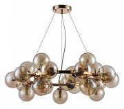 Подвесной светильник Maytoni Dallas MOD548PL-25G цвет плафона/подвески Оранжевый, цвет арматуры Золото-4