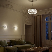 Подвесной светильник Maytoni Puntes MOD043PL-06G цвет золото-5