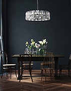 Подвесной светильник Maytoni Modern Puntes MOD043PL-04CH цвет хром-2