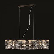 Подвесной светильник Maytoni Modern Dune DIA005PL-06G цвет плафона/подвески Прозрачный, цвет арматуры Латунь-3