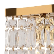 Подвесной светильник Maytoni Modern Dune DIA005PL-06G цвет плафона/подвески Прозрачный, цвет арматуры Латунь-6