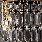 Подвесной светильник Maytoni Modern Dune DIA005PL-06G цвет плафона/подвески Прозрачный, цвет арматуры Латунь-7