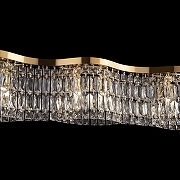 Подвесной светильник Maytoni Modern Dune DIA005PL-06G цвет плафона/подвески Прозрачный, цвет арматуры Латунь-8