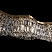 Подвесной светильник Maytoni Modern Dune DIA005PL-06G цвет плафона/подвески Прозрачный, цвет арматуры Латунь-9