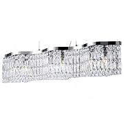 Подвесной светильник Maytoni Modern Dune DIA005PL-06CH цвет плафона/подвески Прозрачный, цвет арматуры Хром