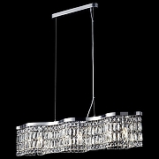 Подвесной светильник Maytoni Modern Dune DIA005PL-06CH цвет плафона/подвески Прозрачный, цвет арматуры Хром-2