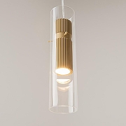 Подвесной светильник Maytoni Dynamics MOD326PL-01MG цвет золото-8