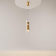 Подвесной светильник Maytoni Dynamics MOD326PL-01MG цвет золото-21