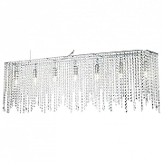 Подвесной светильник Maytoni Modern Empress DIA002PL-07CH цвет плафона/подвески Прозрачный, цвет арматуры Хром