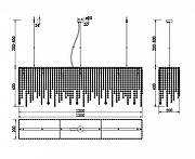 Подвесной светильник Maytoni Modern Empress DIA002PL-07CH цвет плафона/подвески Прозрачный, цвет арматуры Хром-3