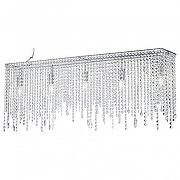 Подвесной светильник Maytoni Modern Empress DIA002PL-05CH цвет плафона/подвески Прозрачный, цвет арматуры Хром