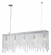 Подвесной светильник Maytoni Modern Empress DIA002PL-05CH цвет плафона/подвески Прозрачный, цвет арматуры Хром-1