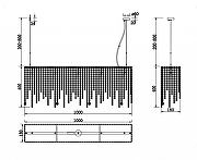 Подвесной светильник Maytoni Modern Empress DIA002PL-05CH цвет плафона/подвески Прозрачный, цвет арматуры Хром-3