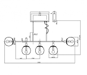 Подвесной светильник Maytoni Er1ch MOD221-PL-05-N цвет никель-5