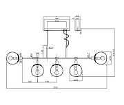 Подвесной светильник Maytoni Er1ch MOD221-PL-05-N цвет никель-11