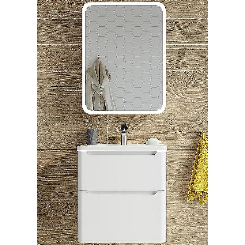 Комплект мебели для ванной STWORKI Монтре 60 432004 подвесной 