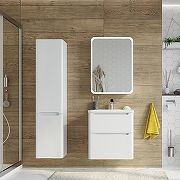 Комплект мебели для ванной STWORKI Монтре 60 432004 подвесной Белый-1