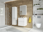 Комплект мебели для ванной STWORKI Монтре 60 432004 подвесной Белый-3