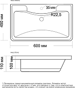 Комплект мебели для ванной STWORKI Монтре 60 432004 подвесной Белый-11