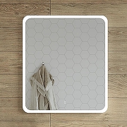 Комплект мебели для ванной STWORKI Монтре 70 432014 подвесной Белый-5