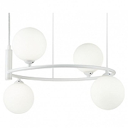 Подвесной светильник Maytoni R1ng MOD013PL-04W цвет плафона/подвески Белый, цвет арматуры Белый