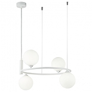 Подвесной светильник Maytoni R1ng MOD013PL-04W цвет плафона/подвески Белый, цвет арматуры Белый-1