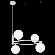 Подвесной светильник Maytoni R1ng MOD013PL-04W цвет плафона/подвески Белый, цвет арматуры Белый-2