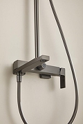 Душевая система Belz B613-3 B24613-3 Вороненая сталь-11