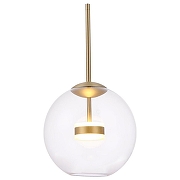 Подвесной светильник Maytoni Modern Cometa MOD055PL-L12G3K цвет золото-4